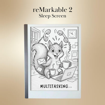 Fun Sleep Screen Bundle for reMarkable 2 | Remarkable Templates | Funny Theme Cover | Digital Sleep Screen | reMarkable Paper Pro Coloring