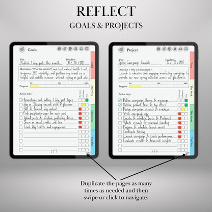 To Do Tracker GTD Planner for Ipad Goodnotes & Notability Task Tracker Template Productivity Planner Brain Dump Project Tracker To-Do List