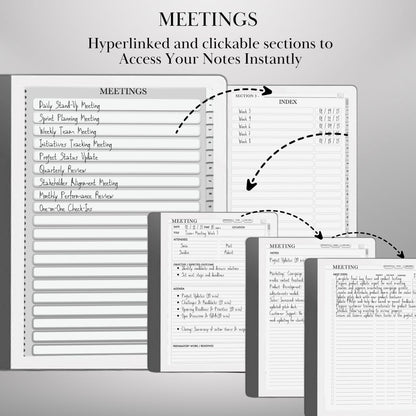 Kindle Scribe — Productivity Bundle, notebook, to-do & meeting notes