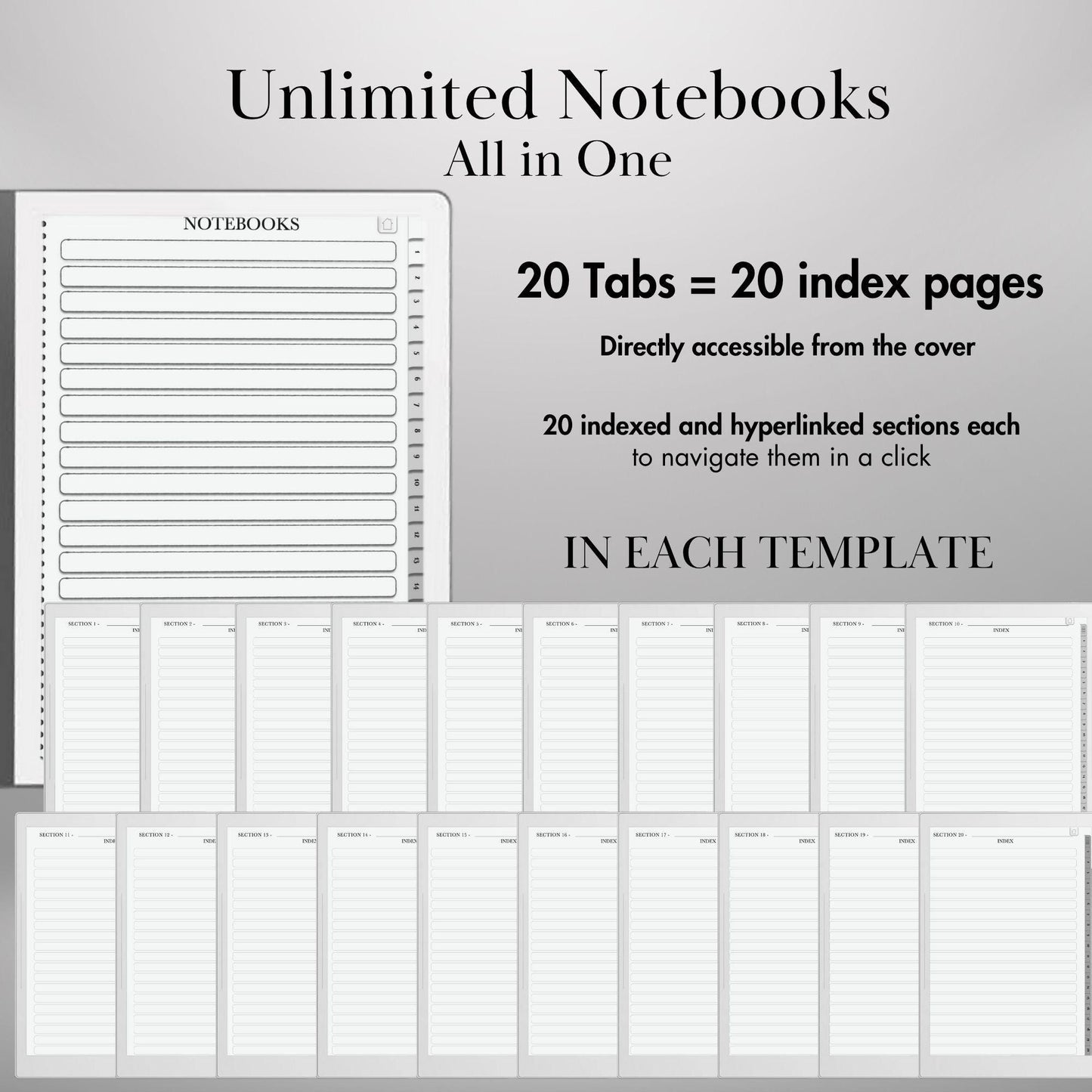 Kindle Scribe — Productivity Bundle, notebook, to-do & meeting notes