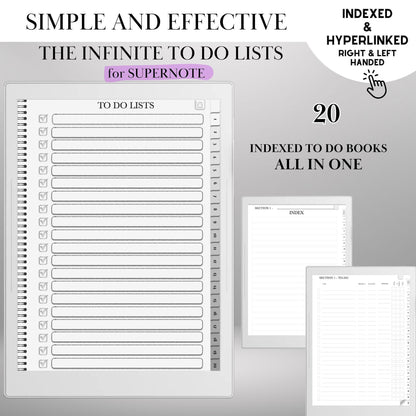 Supernote — To-Do Notebook, task tracker