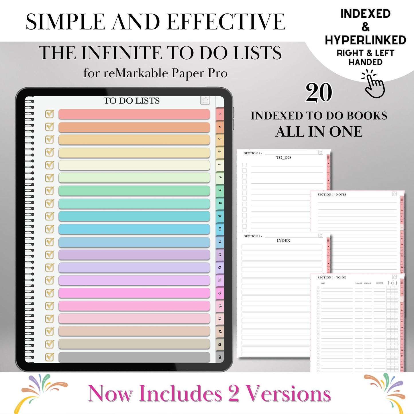 GoodNotes & Notability — To-Do Notebook, planner