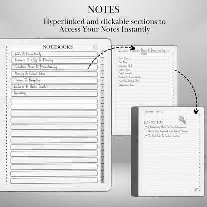Kindle Scribe — Productivity Bundle, notebook, to-do & meeting notes