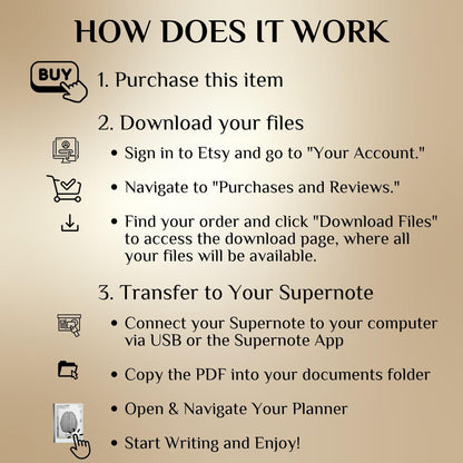 Supernote Maze Puzzle Book: 600 Brain Games, Hyperlinked PDF (Digital Download)