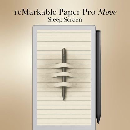 reMarkable Paper Pro Move — Creative Sleep Screens, lock screen art