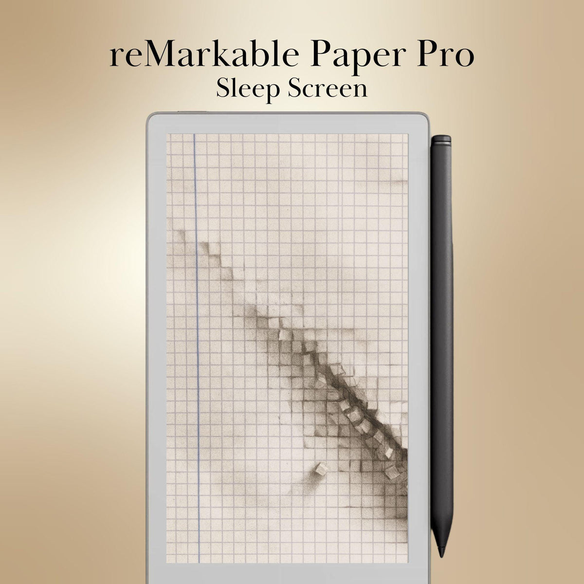 reMarkable Paper Pro Move — Creative Sleep Screens, lock screen art