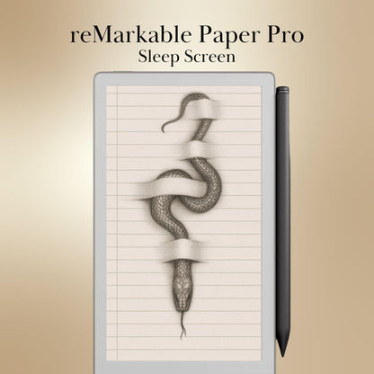 reMarkable Paper Pro Move — Creative Sleep Screens, lock screen art