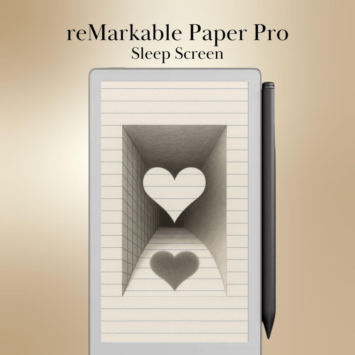 reMarkable Paper Pro Move — Creative Sleep Screens, lock screen art