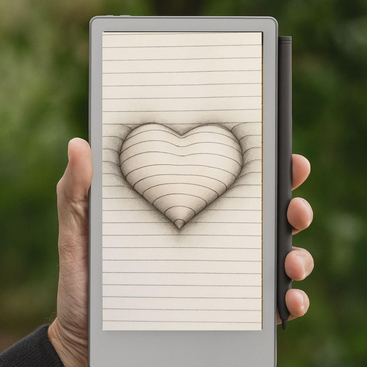 reMarkable Paper Pro Move — Creative Sleep Screens, lock screen art