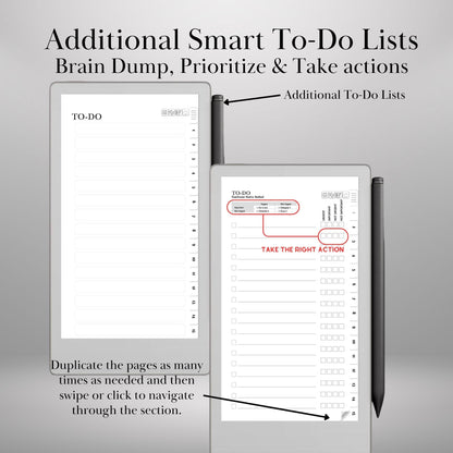 reMarkable Paper Pro Move — Daily Planner 2026, hourly daybook