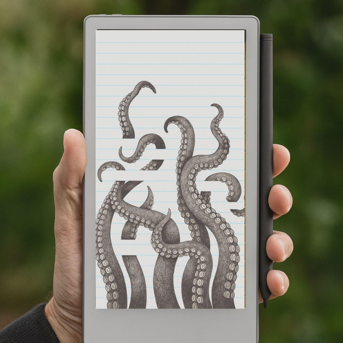 reMarkable Paper Pro Move — Animals Sleep Screens, 10 cute trompe-l'œil designs