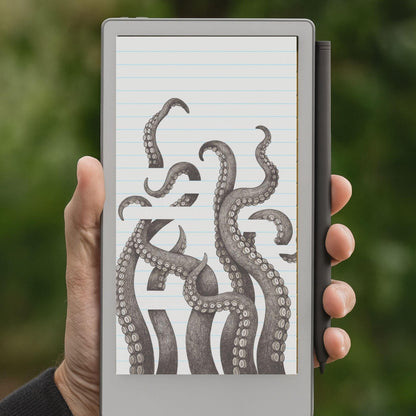 reMarkable Paper Pro Move — Animals Sleep Screens, 10 cute trompe-l'œil designs