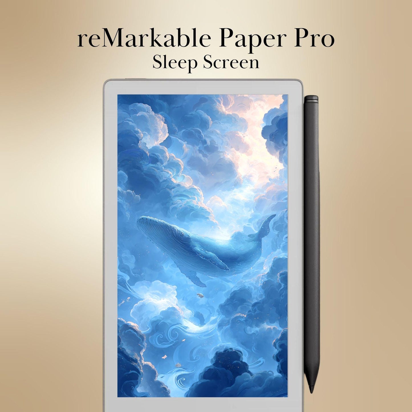 reMarkable Paper Pro Move — Mystic Animals Sleep Screens