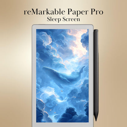 reMarkable Paper Pro Move — Mystic Animals Sleep Screens