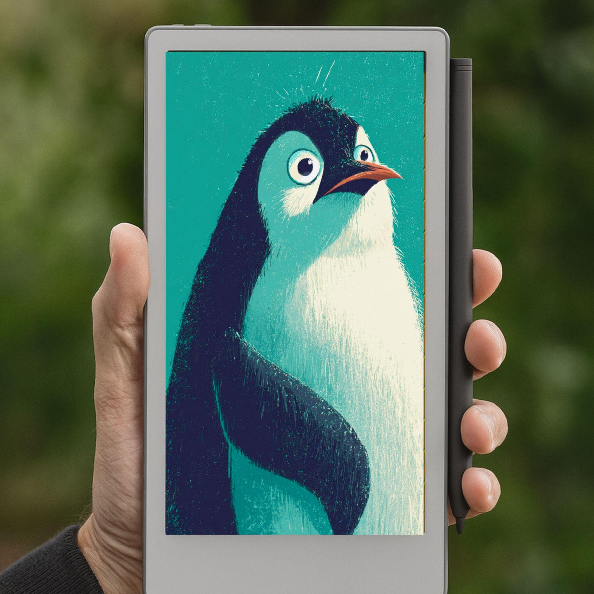 reMarkable Paper Pro Move — Cartoon Animals Sleep Screens