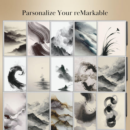 Sleep Screens Mega Bundle for reMarkable 2 & Paper Pro: 12 Themes • 150+ Designs • Customization Tool Included | Digital Download