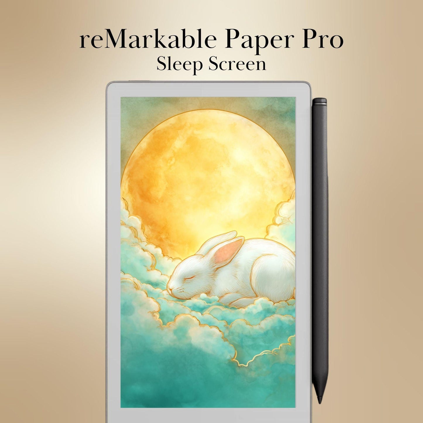 reMarkable Paper Pro Move — Mystic Animals Sleep Screens