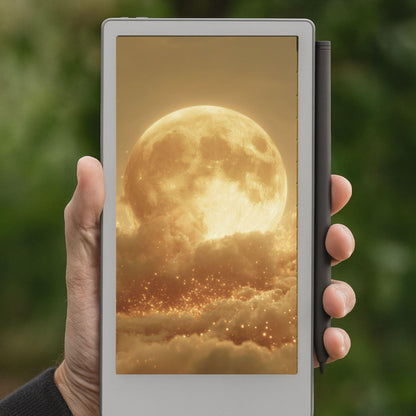 The Moon Light Sleep Screens Bundle for reMarkable Paper Pro Move: Celestial Designs Remarkable Paper Pro Move Templates (Digital Download)