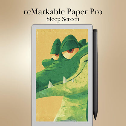 reMarkable Paper Pro Move — Cartoon Animals Sleep Screens