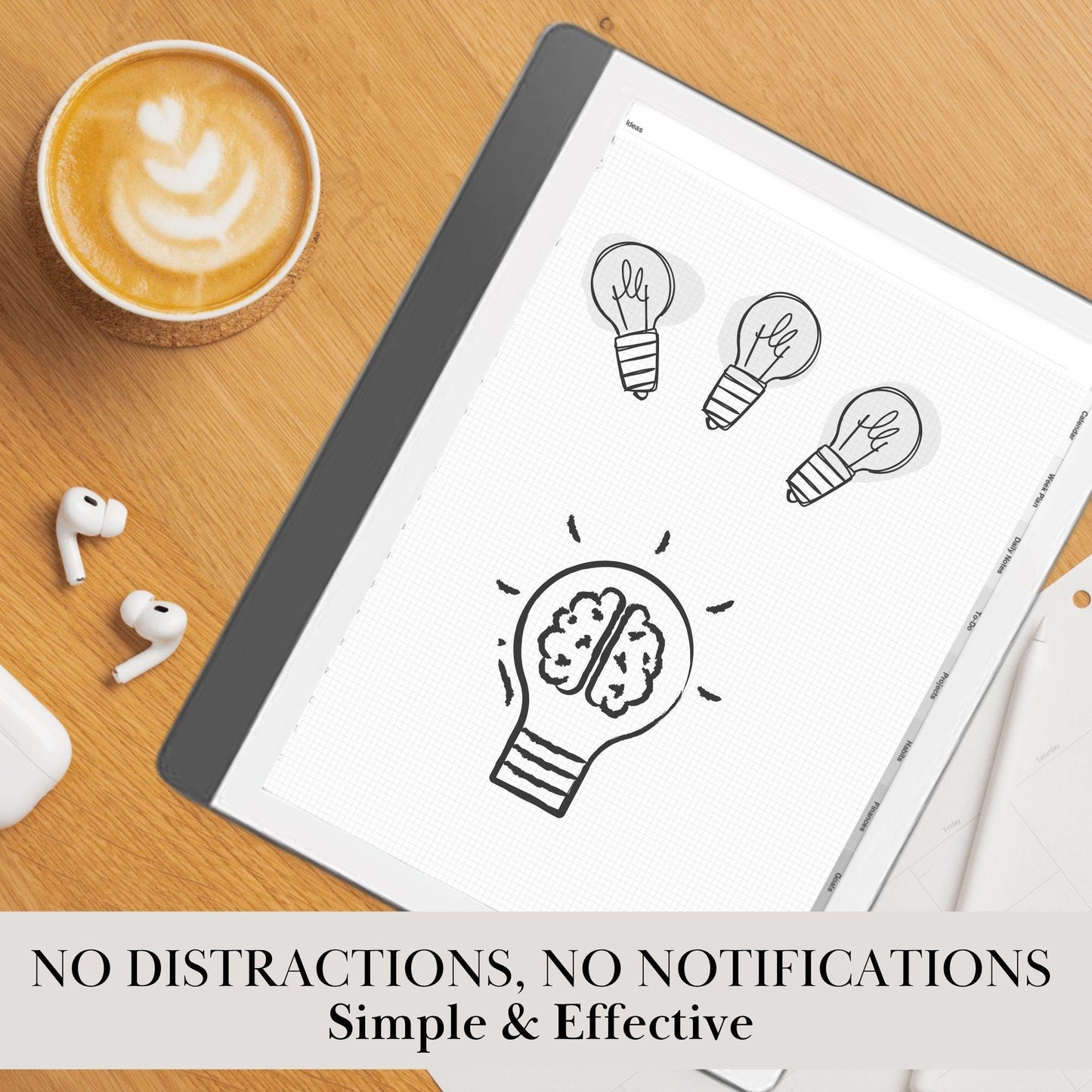 Custom Notebook Template Creator for Kindle Scribe | Personalized Template | Build Your Own Hyperlinked tabs Notebook