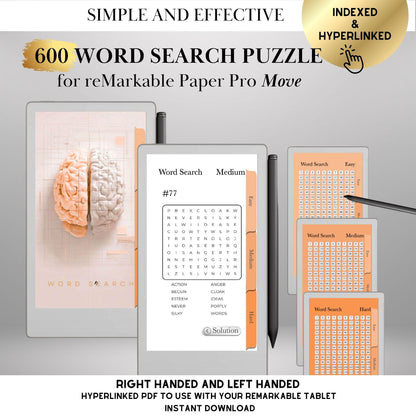 Move Word Search