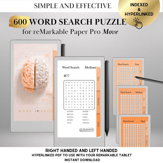 Move Word Search