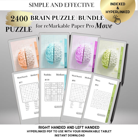 Move Puzzle Bundle