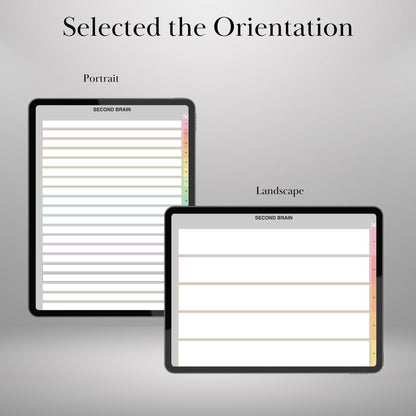 Custom Hyperlinked Notebook Creator | Build Your Own Digital Notebook with tabs in 1 Minute | Goodnotes, Notability, Noteshelf & PDF Apps