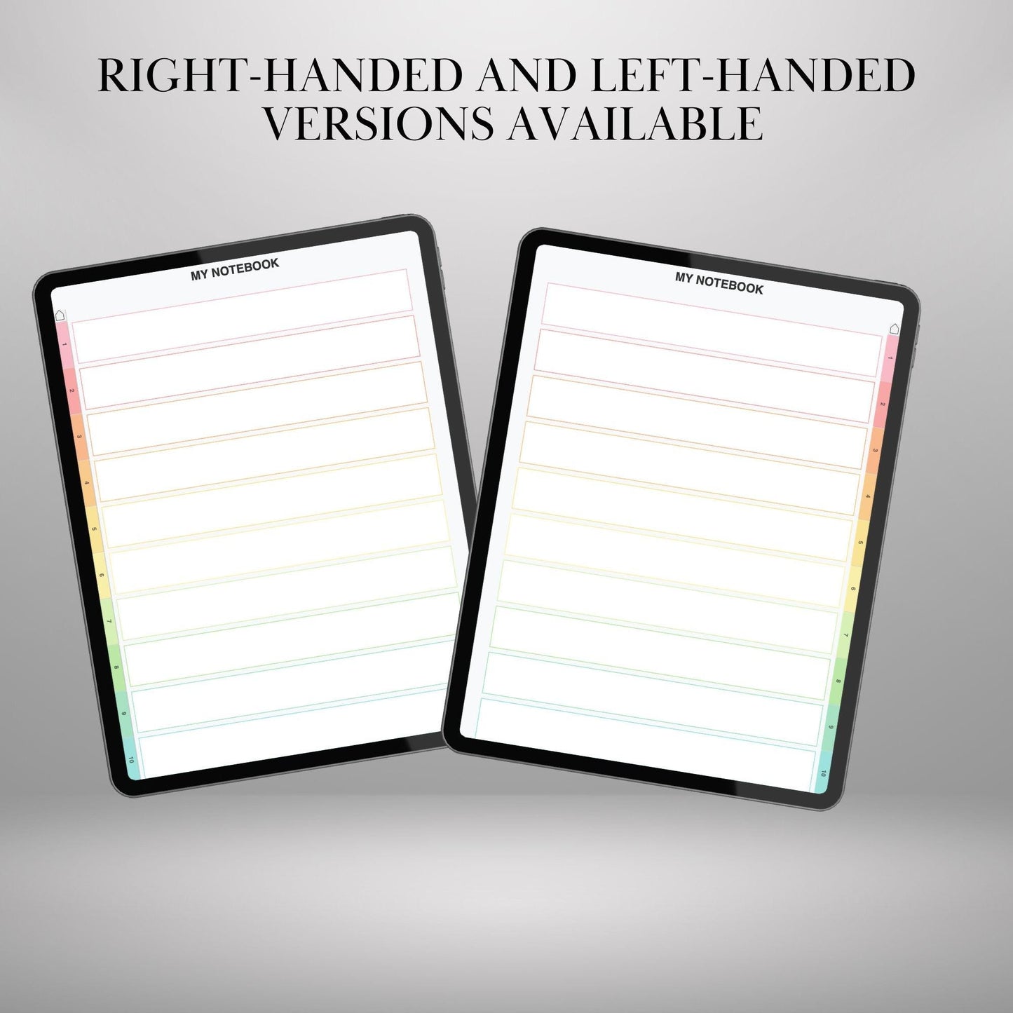 Custom Hyperlinked Notebook Creator | Build Your Own Digital Notebook with tabs in 1 Minute | Goodnotes, Notability, Noteshelf & PDF Apps