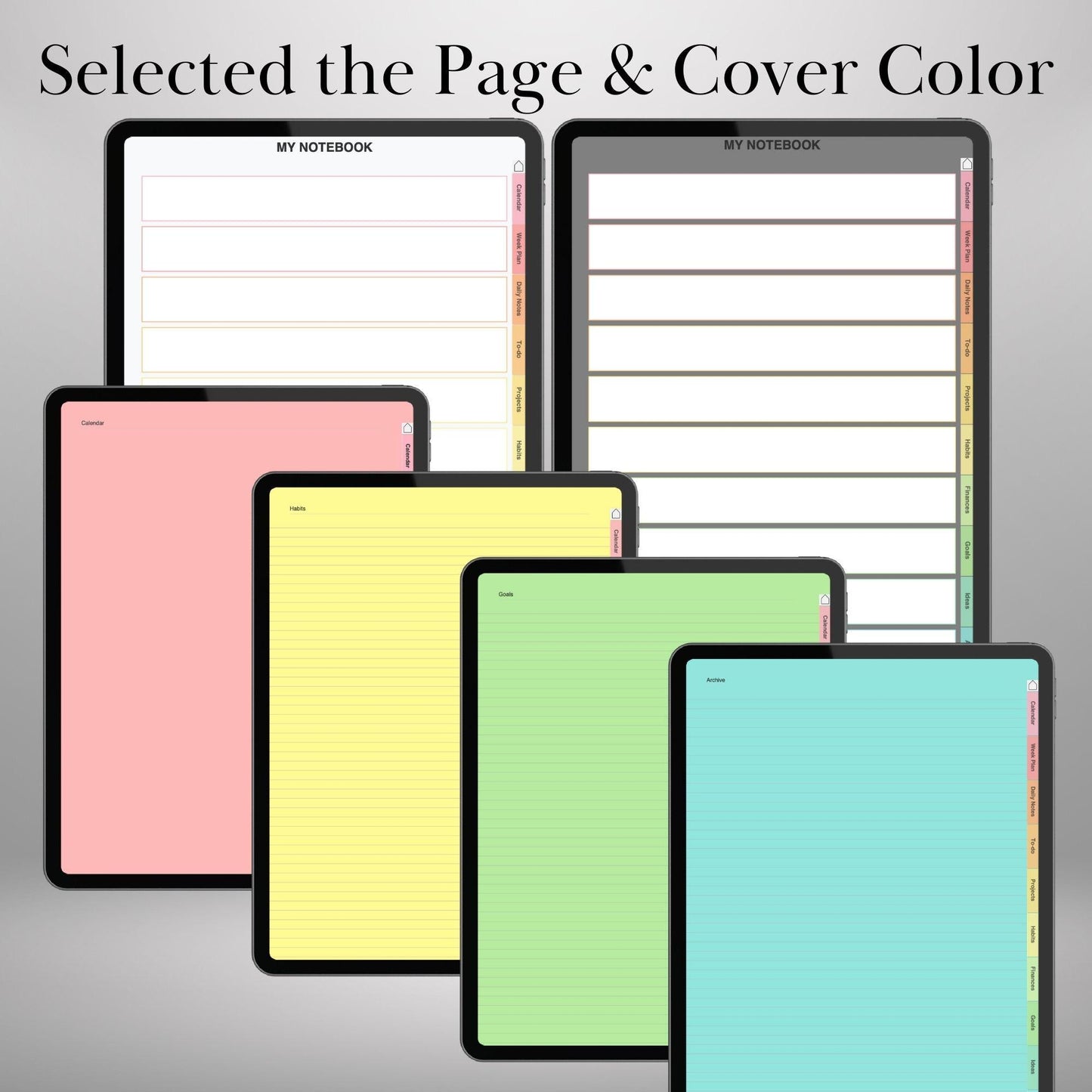 Custom Hyperlinked Notebook Creator | Build Your Own Digital Notebook with tabs in 1 Minute | Goodnotes, Notability, Noteshelf & PDF Apps