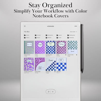 Custom Covers Toolkit for reMarkable Paper Pro Template: Covers, Backgrounds, Labels, Bindings | Copy/Paste Stickers Covers for Notebooks