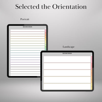 Custom Infinite Notebook Creator for iPad, Goodnotes, Notability, Noteshelf | Build Your Own Digital Notebook with tabs in 1 Minute