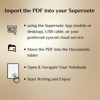 Custom Hyperlinked Notebook Creator | Build Your Own Digital Notebook with tabs in 1 Minute | Goodnotes, Notability, Noteshelf & PDF Apps
