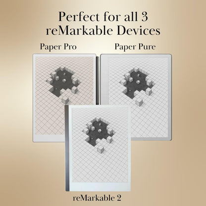 reMarkable Paper Pro — Creative Sleep Screens, lock screen art