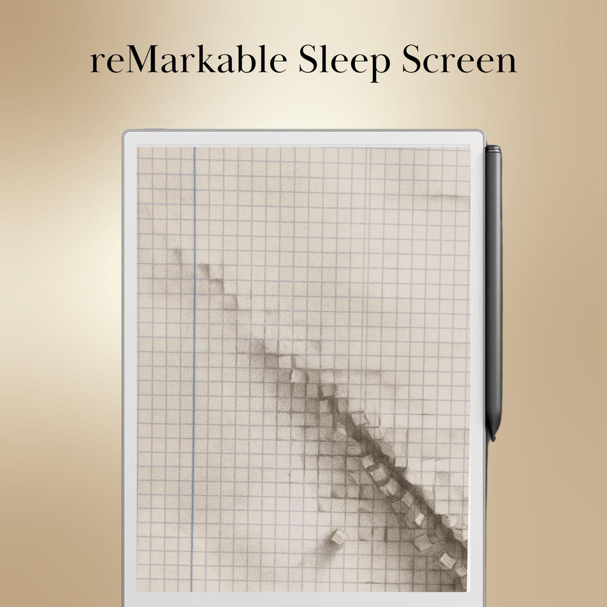 reMarkable Paper Pro — Creative Sleep Screens, lock screen art