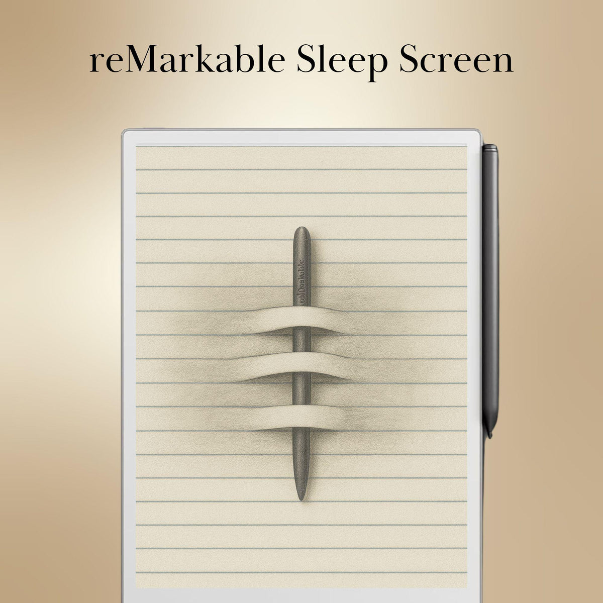 reMarkable Paper Pro — Creative Sleep Screens, lock screen art