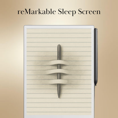 reMarkable Paper Pro — Creative Sleep Screens, lock screen art