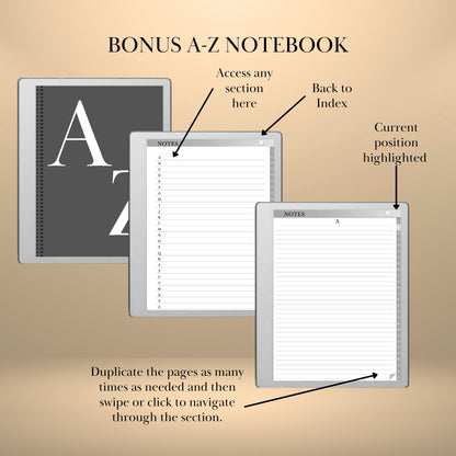 reMarkable Paper Pure — Notebook Bundle, Lined, Grid, Dotted & Blank