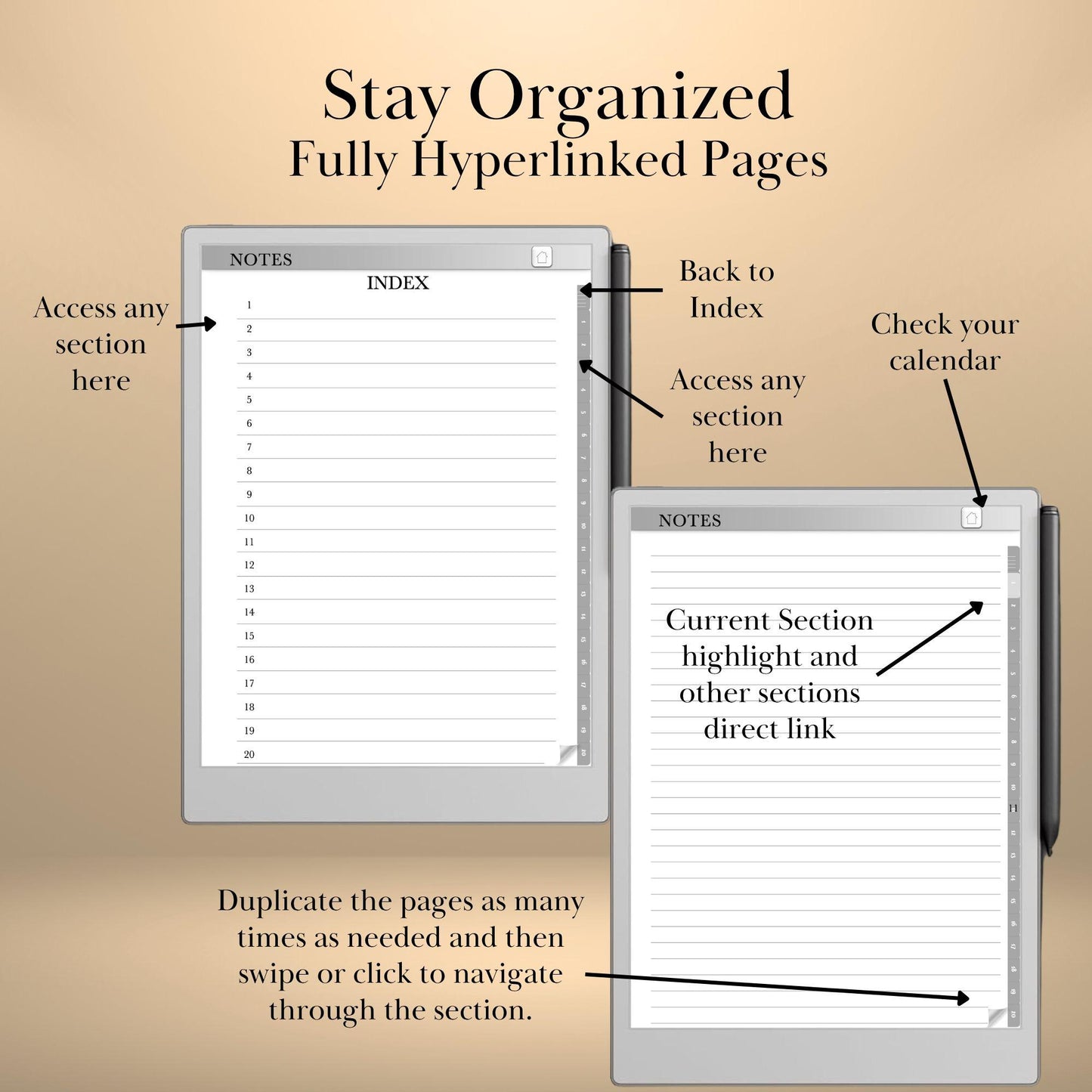 reMarkable Paper Pure — Notebook Bundle, Lined, Grid, Dotted & Blank
