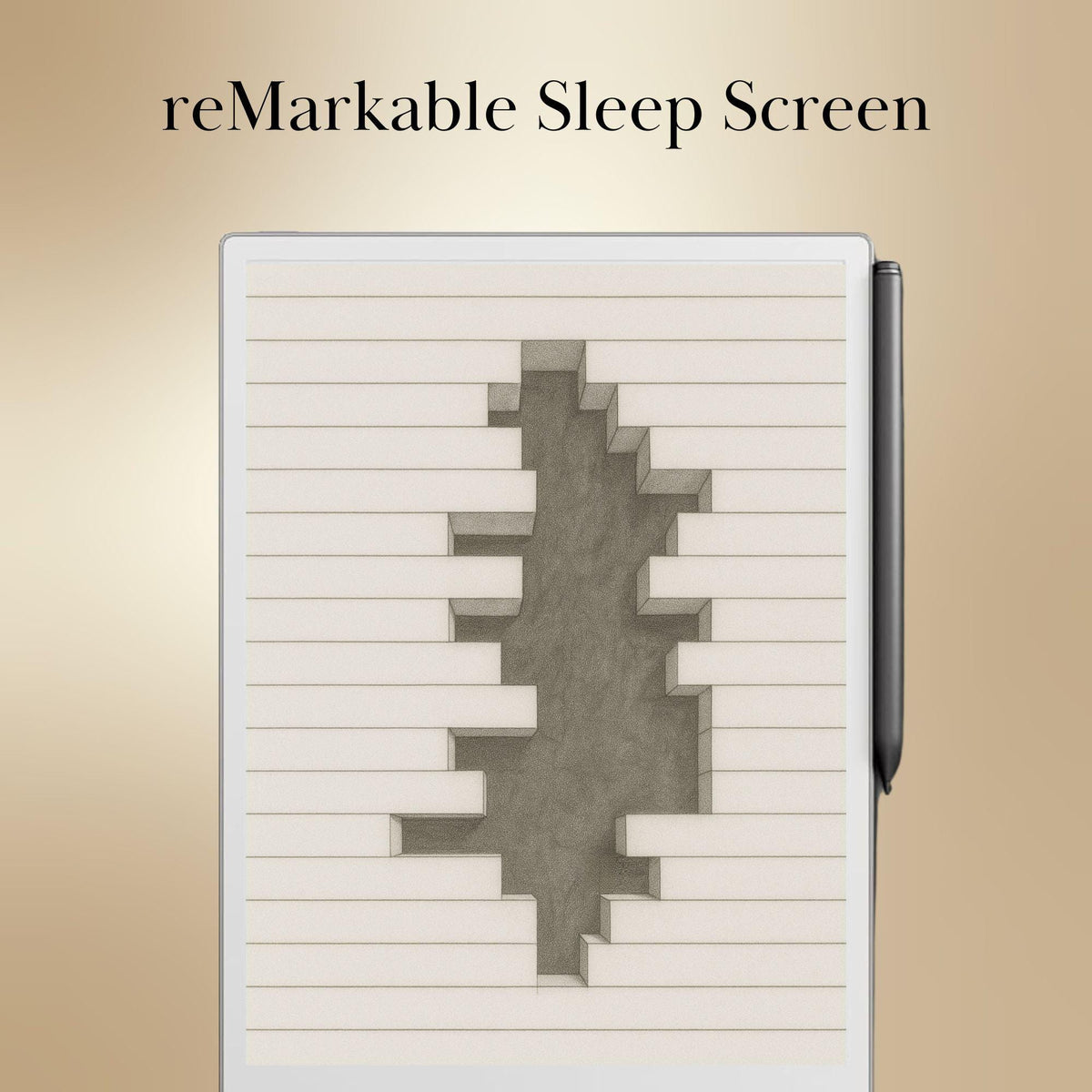 reMarkable Paper Pro — Creative Sleep Screens, lock screen art