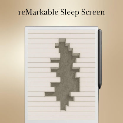 reMarkable Paper Pro — Creative Sleep Screens, lock screen art