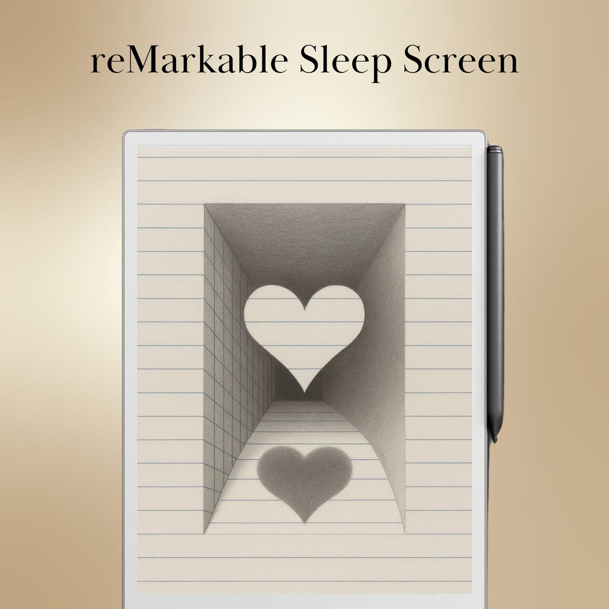 reMarkable Paper Pro — Creative Sleep Screens, lock screen art
