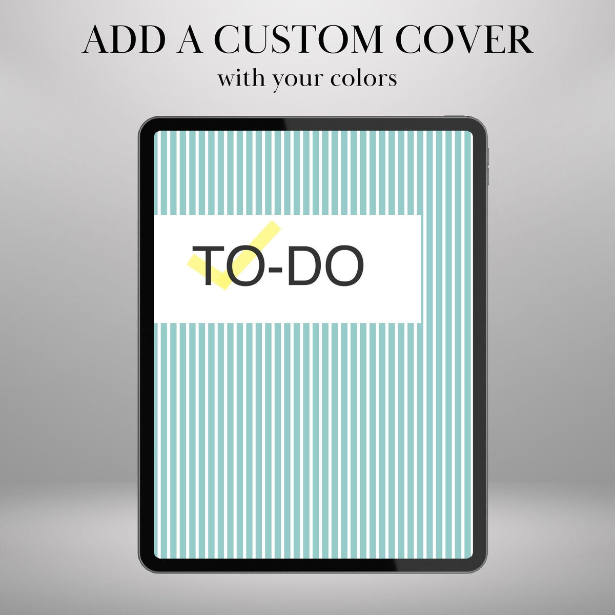 GoodNotes & Notability — To-Do Notebook Creator, custom hyperlinked task tracker