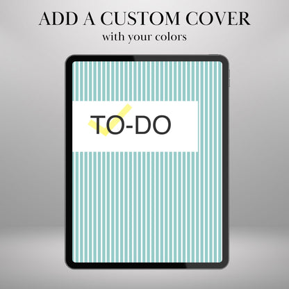 GoodNotes & Notability — To-Do Notebook Creator, custom hyperlinked task tracker
