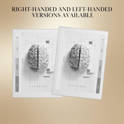 Supernote A5X A6X — Kakurasu Puzzle Book, 600 brain games