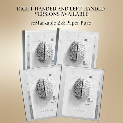 reMarkable Paper Pure & 2 — Kakurasu Puzzle Book, 600 brain games