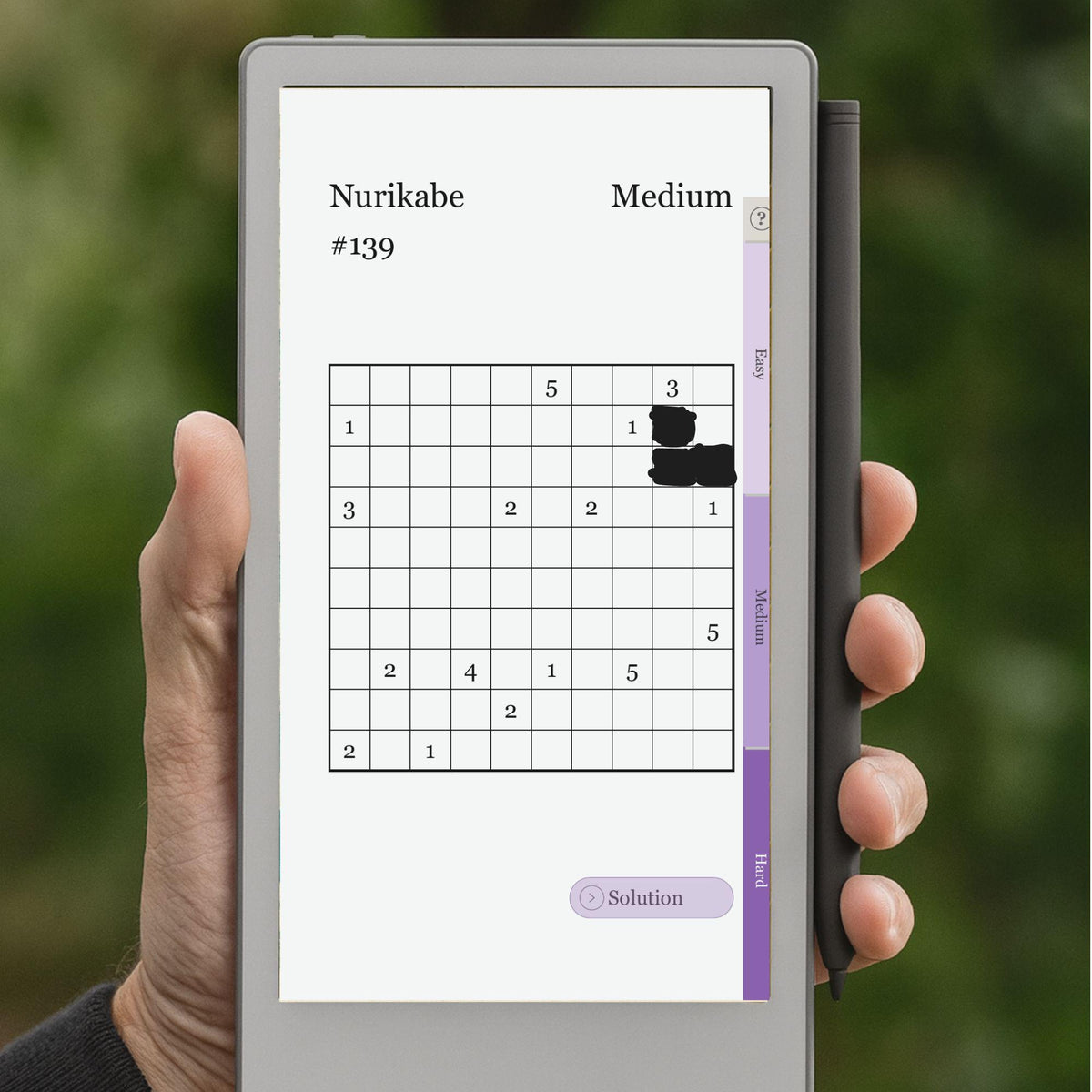 reMarkable Paper Pro Move — Logic Puzzle Bundle, 3400+ brain games