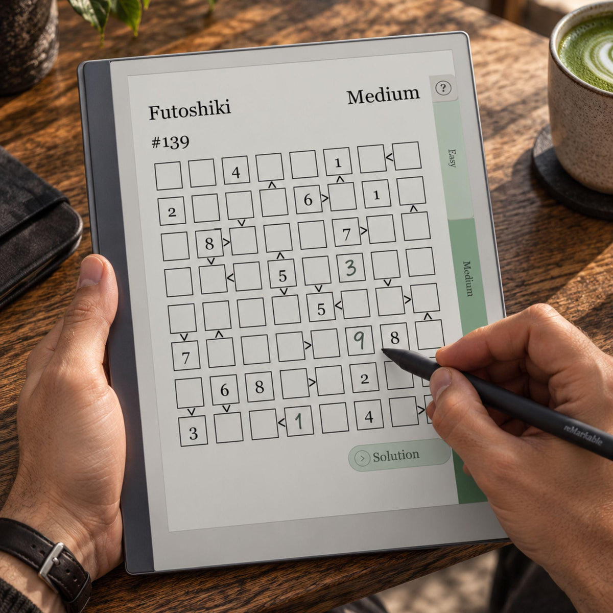 reMarkable Paper Pro — Logic Puzzle Bundle, 3400+ brain games