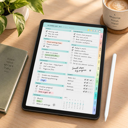 GoodNotes & Notability — Calendar Planner Creator 2026 2027, make your own planner