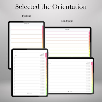GoodNotes & Notability — To-Do Notebook Creator, custom hyperlinked task tracker
